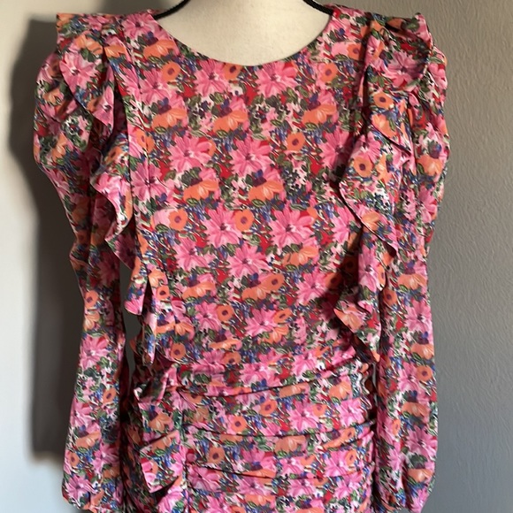 ZARA floral dress - Picture 3 of 16